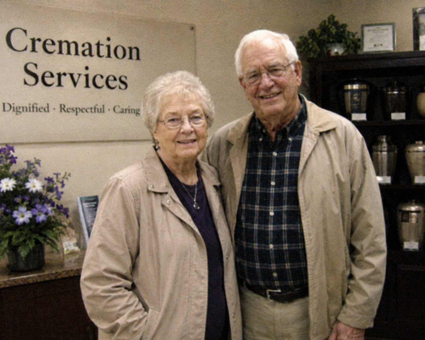 Rachel and Dan, founders of Murphy Pet Cremation